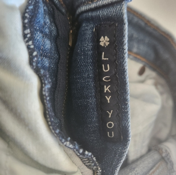 Lucky Brand Womens Ava Medium Wash Midrise Crop Jeans-Size 8/29 - Picture 12 of 15